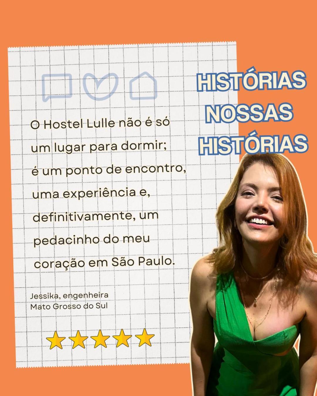 Lulle Hostel São Paulo Exterior foto